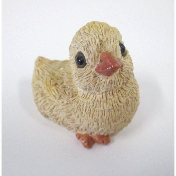 Stone Critter Littles Chick Figurine Home Decor - Picture 2 of 5